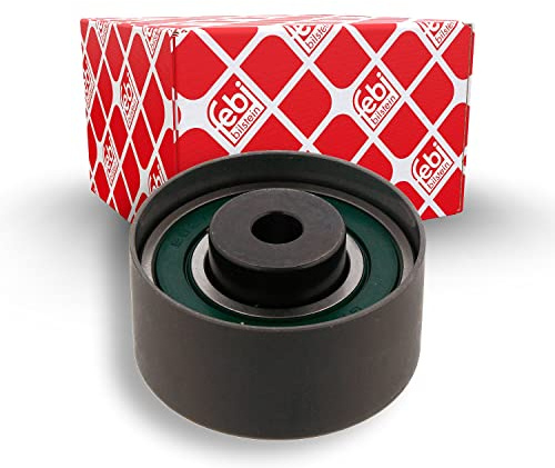 febi bilstein 26697 Umlenkrolle für Zahnriemen, 1 Stück | Kompatibel mit: KIA CLARUS, CLARUS Kombi, SPORTAGE II, SPORTAGE SUV, MAZDA 626 III, 626 III Coupe, 626 III Hatchback