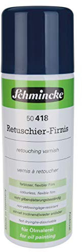 Schmincke Retuschier-Firnis, Aerospray, 300 ml