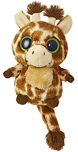 Aurora World 60213 - YooHoo und Friends Topsee Giraffe, 12.5 cm, braun