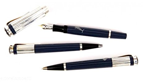 Montblanc Meisterstuck Charles Dickens Set FP/BP/MP Special (Limited) Edition, 2001 Writers Series, 6359 28710