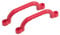 Gartenwelt Riegelsberger Haltegriffe Handgriffe 250x75mm rot für Spielanlagen paarweise