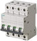 Siemens 5sl4 – Interruttore Magnetotermico 10 KA curva C 4 poli 16 a 70 mm