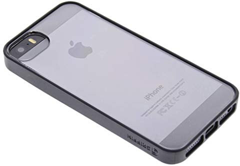 Griffin Reveal Case for iPhone 5, 5s, iPhone SE, Black Clear