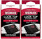 Weiman Cook Top Scrubbing Pads, 3 ct-2 pk