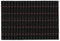 Astra Premium Außenbereich-Matte - Poly Brush - strapazierfähige Fußmatte - schwarz/weinrot - 50 x 80 cm