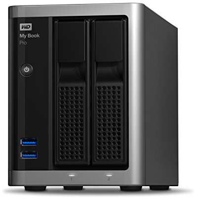 Western Digital My Book Pro 16TB 16000GB Nero
