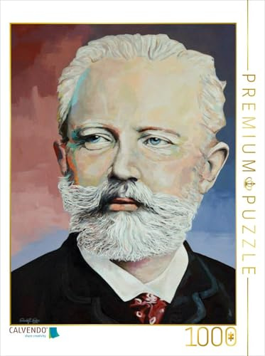 CALVENDO Puzzle P. Tschaikowski (1840-1893) | 1000 Teile Lege-Größe 48 x 64 cm Foto-Puzzle für glückliche Stunden