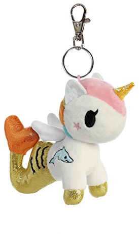 Aurora World 60797 - Perla Mermicorno Schlüsselanhänger