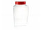 Empty NEW Plastic Sweet Jar with Screw Top Lid