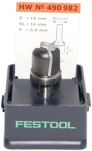 Festool Wasserrinnenfräser HW S8 R6,4 KL