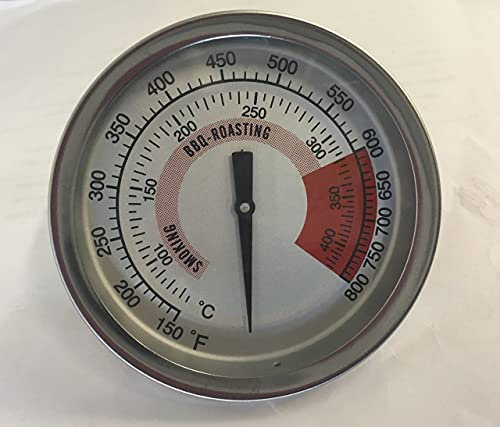 Musique City métaux 00745 Indicateur de Chaleur de Remplacement pour Grill à gaz modèle ustensile de Cuisine 720–0745