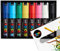 POSCA Paint Marker Pens PC-8K Textmarker, 8 Farben