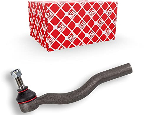 febi bilstein 43254 Spurstangenendstück mit Sicherungsmutter, 1 Stück | Kompatibel mit: TOYOTA PREVIA I