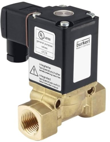 Buerkert Direct Controlled Valve 44373 0290 230 V/AC G 1/2 Sleeve Pack of 1