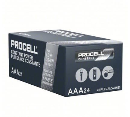 Duracell Procell 96 Battery Value Pack (Size-AAA) (4 packs of 24)