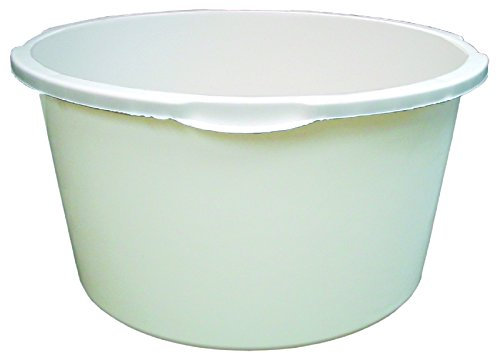 HaWe 130.90 Mörtelkübel 90L in weiß