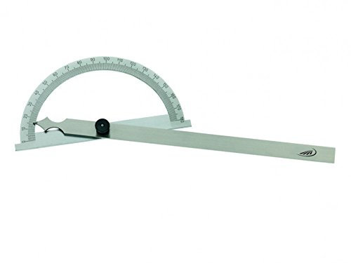 HELIOS-PREISSER 0411301 Gradmesser mit Feststellschraube, 80 x 120 mm