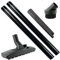 SPARES2GO Extension Rods/Attachment Hoover Tubes Tool Kit for Titan Vacuum Cleaner (32mm Nozzle Diameter)