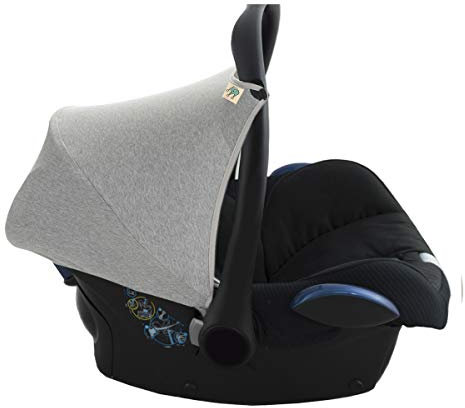 JYOKO KIDS Sonnenverdeck kompatibel mit Maxi-Cosi Cabriofix Gruppe 0 (Stone Grey)