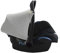 JYOKO KIDS Capota compatible con Maxi Cosi Cabriofix (STONE GREY)