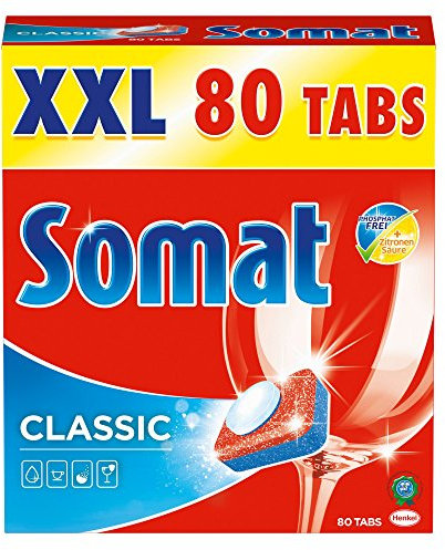 Somat Tabs Classic XXL, 1er Pack (1 x 80 Tabs)