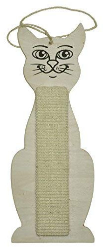 Sisal Kratzbrett Kratzmatte Kratzteppich zum Aufhängen 59 x 20 cm