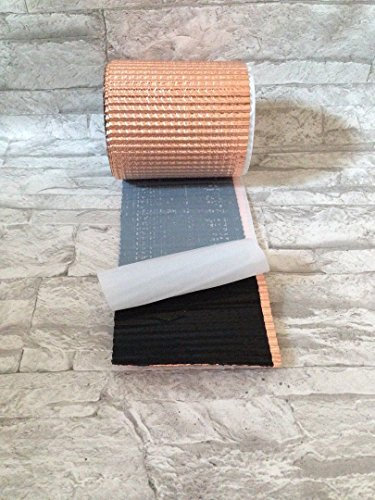 Copper Tape to Stop Moss Growth ON Your ROOF 150mm x 5m SELF Adhesive Free Moss & Lichen