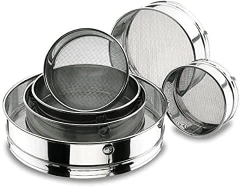 LACOR - 68254 - Cedazo 25 Orificios/Pulgadas INOX. 40 cms