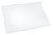 Läufer 43640 Durella transparent matt, durchsichtige Schreibtischunterlage 39x60 cm, transparente Schreibunterlage für hohen Schreibkomfort