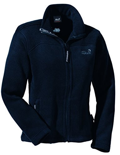 Jack Wolfskin Damen Fleecejacke Vertigo, Blue Graphite, XL, 17202-6007005