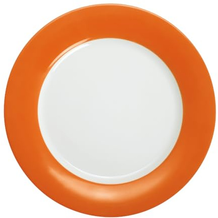 KAHLA 576400A72556C Pronto Colore Brunch-Teller 23 cm sunset orange|oranger Teller aus Porzellan