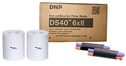 DNP DS 40 Media Foto Drucker (2X 200 Print)