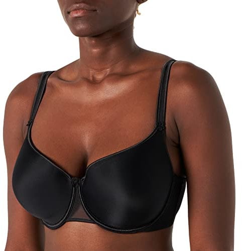 Selene Sara, Sujetador Copa Foam con Aros Para Mujer, Negro, 95D