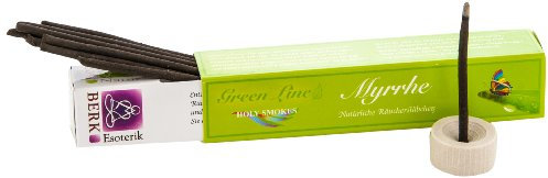 Berk HS-886 Räucherstäbchen - Myrrhe - Green Line, 10 g