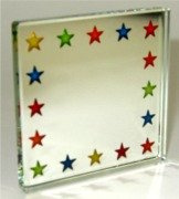 Spaceform Dinky Mirror Stars 555