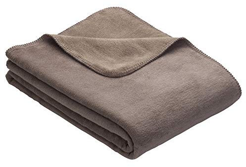 Ibena Sesselschoner Dublin 2340 / Sesselauflage Hellbraun/Espresso/Polsterschoner 50x200 cm/Schüzt optimal vor Verschmutzung und Abnutzung/in vielen Größen erhältlich