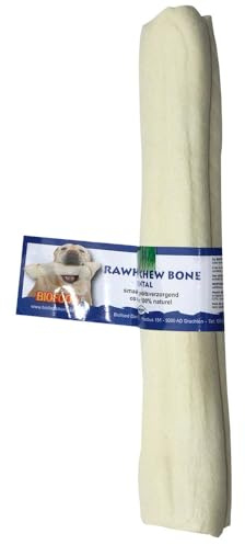 Biofood Chew Bone Rawhide Dental - Roll - Large