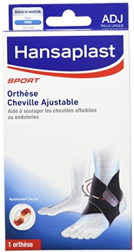 Hansaplast Fußgelenkbandage für Sport und Freizeit