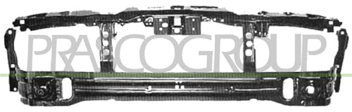 PRASCO FD0503201 Face avant avant Compatible avec FORD Fiesta Mk4 3/5 portes JAS, JBS Fiesta Mk4 J3S, J5S Fiesta Mk4 Van JVS Courier Pick-up J3, J5