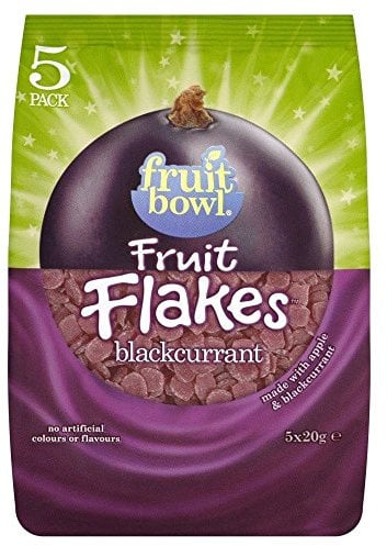 Fruit Bowl Fruit Flakes Blackcurrant (5x20g)