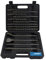 KRINO 3165310 Set 13 Pezzi Punte e SCALPELLI SDS-Plus per Cemento e calcestruzzo, Acciaio