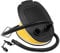 Unibos | 5 Litre Foot Pump With 3 Different Sized Valve Adaptors For Inflatable Air Beds, Paddling Pools, Garden Toys & Beach Ball etc | Easy To Use Suitable For All Inflatable