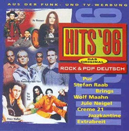 Hits 96-Rock+Pop Deutsch