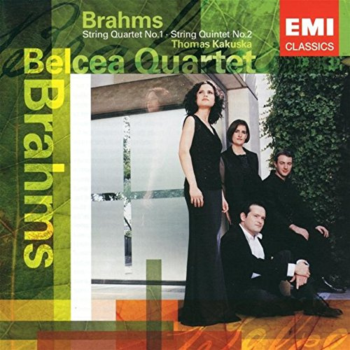 Brahms: Streichquartett Nr. 1 und Streichquintett Nr. 2