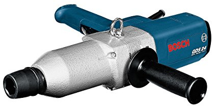 Bosch Professional GDS 24, 800 W Nennaufnahmeleistung, max. M 24 Schrauben-Ø, 600 Nm Drehmoment, max. (harter Schraubfall), Aufhängebügel, Zusatzhandgriff