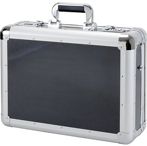 Alumaxx LaptopAttachéKoffer ´Carbon´, Aluminium 45140