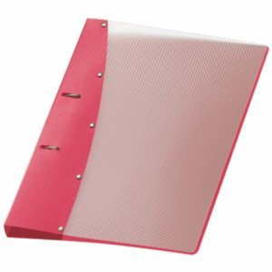 VELOFLEX 12 x Ringbuch Diamond A4 20mm 2 Ringe pink