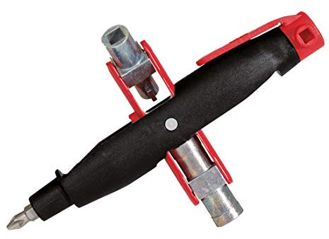 KS Tools 130.1040 Clé universelle pour armoire électrique