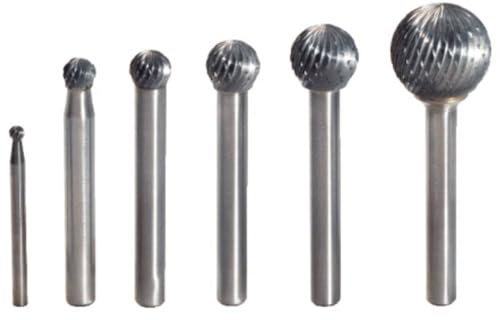 KS Tools 515.3281 HM Kugel-Frässtift Form D, 3mm