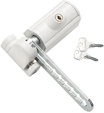 Socona TR6S Entrebâilleur de fenêtre haute sécurité Blanc